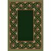 Milliken Milliken Bouquet Lace 4 X 5 Olive Ii Area Rugs