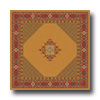 Milliken Milliken Terkan 5 X 8 Butterscotch Area Rugs