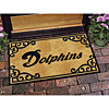 The Memory Company The Memory Company Miami Dolphins Miami Dolphins Area Rugs