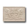 Questech Questech Dorset Decoratives - Travertine Fiddlehead Mural Tile  &
