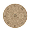Radici USA Radici Usa Biltmore I 8 Round Ivory Area Rugs