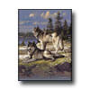 Milliken Milliken Hautman Collection 3 X 4 Wolves On Guard Area Rugs
