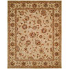 Harounian Rugs International Harounian Rugs International Palace 8 X 10 Ivory / ivory Area Rugs