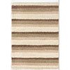 Kane Carpet Kane Carpet Supreme Shag 2 X 8 Stripes Neutral Area Rugs