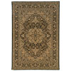 Kane Carpet Kane Carpet Regency 8 X 10 Kirman Charcoal Area Rugs