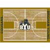 Milliken Milliken Bringham Young Cougars 11 X 13 Bringham Young Cougar Ar
