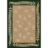 Milliken Milliken Nandinas 11 X 13 Olive Area Rugs