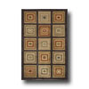 Mohawk Mohawk Six Star 2 X 8 Radiant Squares Dusty Black Area Rugs