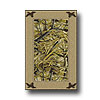 Milliken Milliken Realtree Collection 3 X 4 Wetlands Solid Border Area Ru