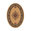 Milliken Milliken Merkez 5 X 8 Oval Lost Light Area Rugs