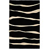 Harounian Rugs International Harounian Rugs International Cambridge 5 X 8 Black Area Rugs
