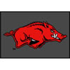 Logo Rugs Logo Rugs Arkansas University Arkansas Entry Mat 2 X 2 Area Rugs