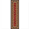 Milliken Milliken Aydin 2 X 8 Runner Currant Red Area Rugs