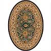 Milliken Milliken Karshi 8 X 11 Oval Autumn Forest Area Rugs