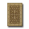Kaleen Kaleen Taxila 2 X 8 Gaon Chocolate Brown Area Rugs