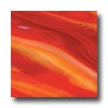 Diamond Tech Glass Diamond Tech Glass Stained Glass 2 X 6 Bright Red Opalescent Til
