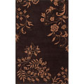 Klaussner Home Furnishings Klaussner Home Furnishings Autumns Blossom Orange 8 X 11 Autumns