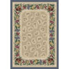 Milliken Milliken Tuscany Vine 4 X 5 Oval Lapis Antique Area Rugs