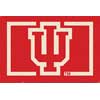 Milliken Milliken University Of Indiana 4 X 5 University Indiana Area Rug