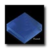 Mirage Tile Mirage Tile Glass Mosaic Plain Color 2 X 2 Cobalt Blue Frosted T