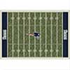 Milliken Milliken New England Patriots 5 X 8 New England Patriots Field A