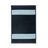 Colonial Mills, Inc. Colonial Mills, Inc. Sunbraid 4 X 6 Black Area Rugs