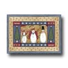 Milliken Milliken Seasonal - Winter 5 X 8 Holiday Rugs - Frosty And Famil