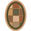 Milliken Milliken Ababa 8 X 11 Oval Harvest Area Rugs