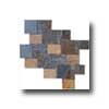 Alfagres Alfagres Tumbled Marble Puzzle Stone 8 1 / 8 X 10 5 / 8 Dorado Pizar