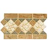 Crossville Crossville Tumbled Naturals Borders / corners Cobblestone 6 7 / 8 X