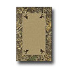 Milliken Milliken Realtree Collection 5 X 8 Timber Solid Center Area Rugs