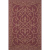 Trans-Ocean Import Co. Trans-ocean Import Co. Patio 2 X 7 Wrought Iron Red Area Rugs