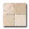 Daltile Daltile Tumbled Natural Stone 5 / 8 X 5 / 8 Mediterranean Ivory Tile