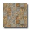 Mannington Mannington Realistique - Highland Slate 12 Lake Blue With Brown
