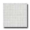 Marazzi Marazzi Glass Mosaics 1 X 1 White Tile  &  Stone