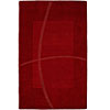 Harounian Rugs International Harounian Rugs International Abstract 5 X 8 Red Area Rugs