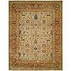 Harounian Rugs International Harounian Rugs International Supreme 9 X 12 Ivory / rust Area Rugs