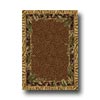 Milliken Milliken Jungle Safari 8 X 8 Square Pale Topaz Area Rugs