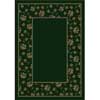 Milliken Milliken Erin 2 X 23 Runner Emerald Ii Area Rugs