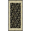 Kane Carpet Kane Carpet Majestic 5 X 8 Floral Balck Area Rugs