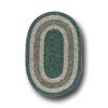 Colonial Mills, Inc. Colonial Mills, Inc. Jefferson 10 X 13 Oval Evergreen Area Rugs