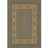 Milliken Milliken Heartland Braid 4 X 5 Pale Topaz Area Rugs