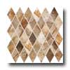 Marazzi Marazzi Vesale Stone Diamond Mosaic Rust Tile  &  Stone