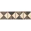 Tesoro Tesoro Milano Listello Noce Tile  &  Stone