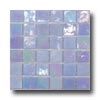 Sicis Sicis Iridium Mosaic Petunia 2 Tile  &  Stone