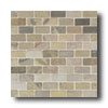 American Olean American Olean Tumbled Slate Brick Mosaic India Autumn Tile  &  St