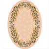 Milliken Milliken Baskerville 5 X 8 Oval Sand Area Rugs