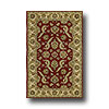 Kaleen Kaleen Khazana 10 X 13 Monticello Red Area Rugs