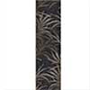 Milliken Milliken Rainforest 2 X 8 Runner Ebony Area Rugs