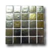 Diamond Tech Glass Diamond Tech Glass Platinum Mosaic Series Gold  &  Silver Tile  &  S